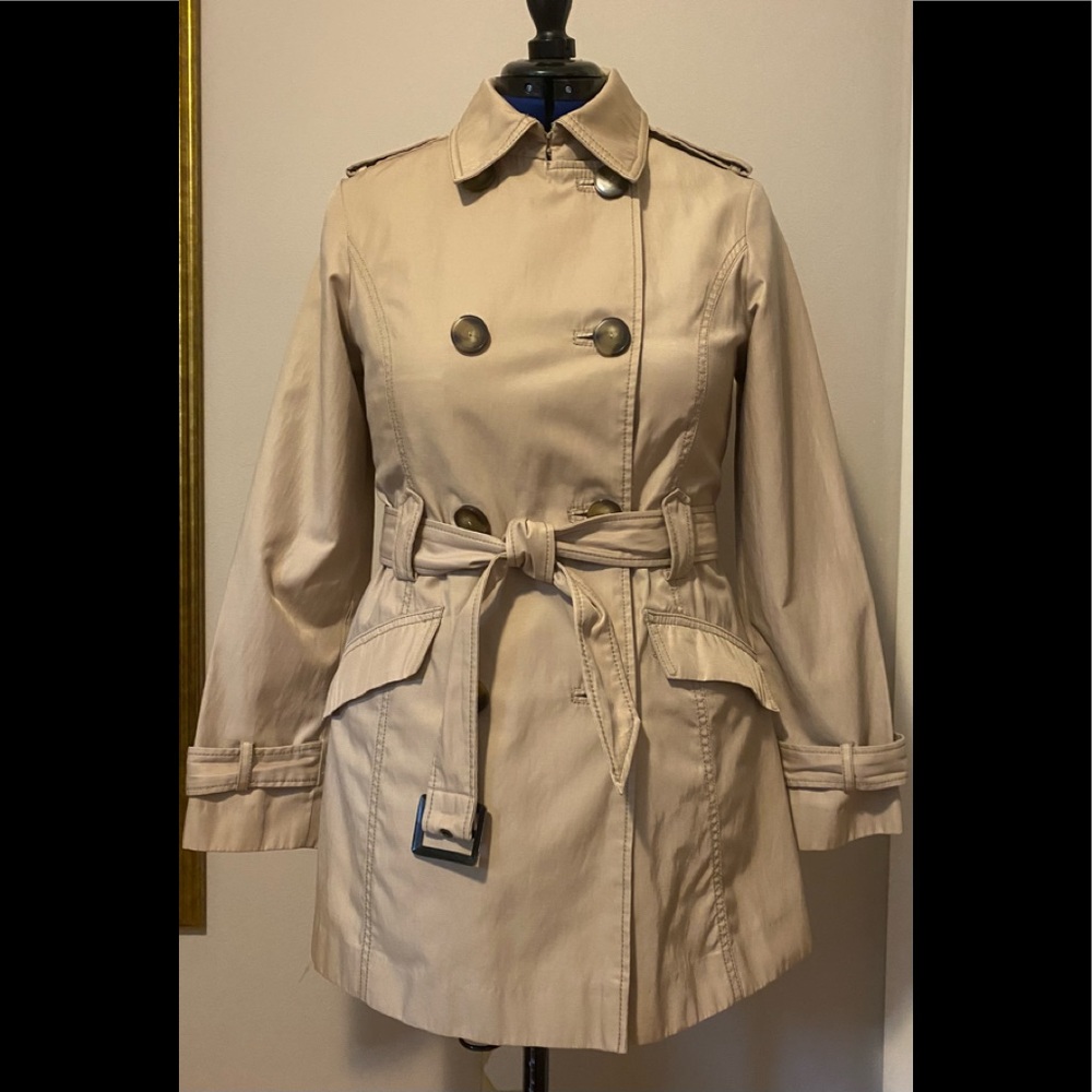 Jones New York Trench Coat